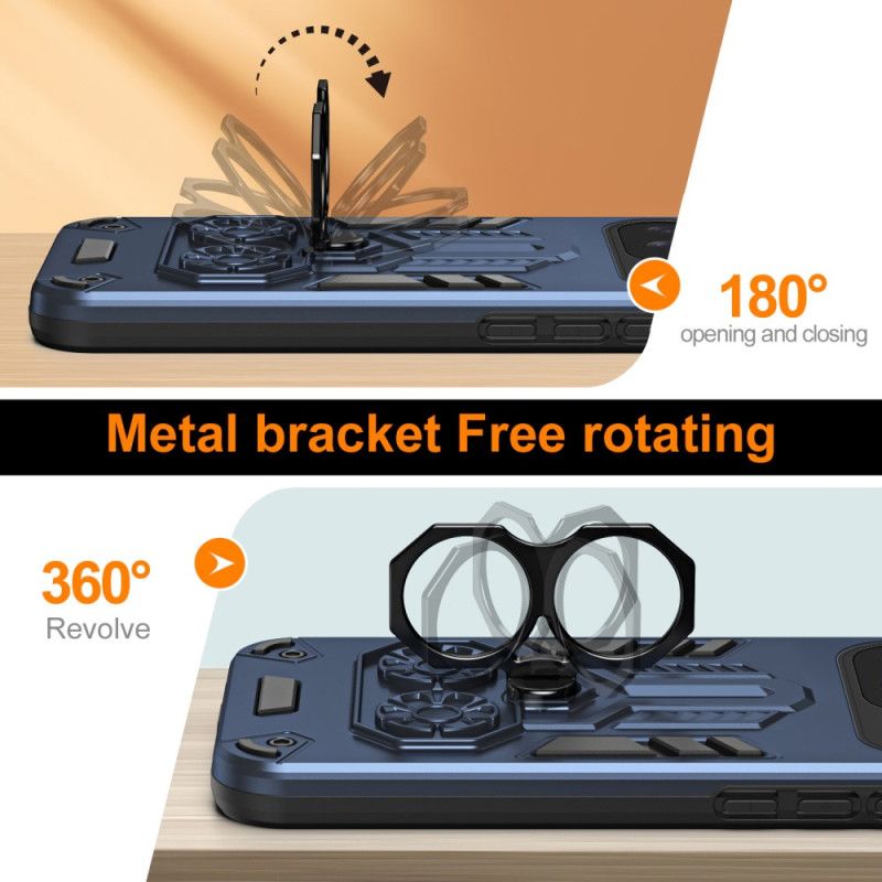 Deksel Google Pixel 10 / 10 Pro Ultraslitesterk Med Ringholder Beskyttelse Deksel