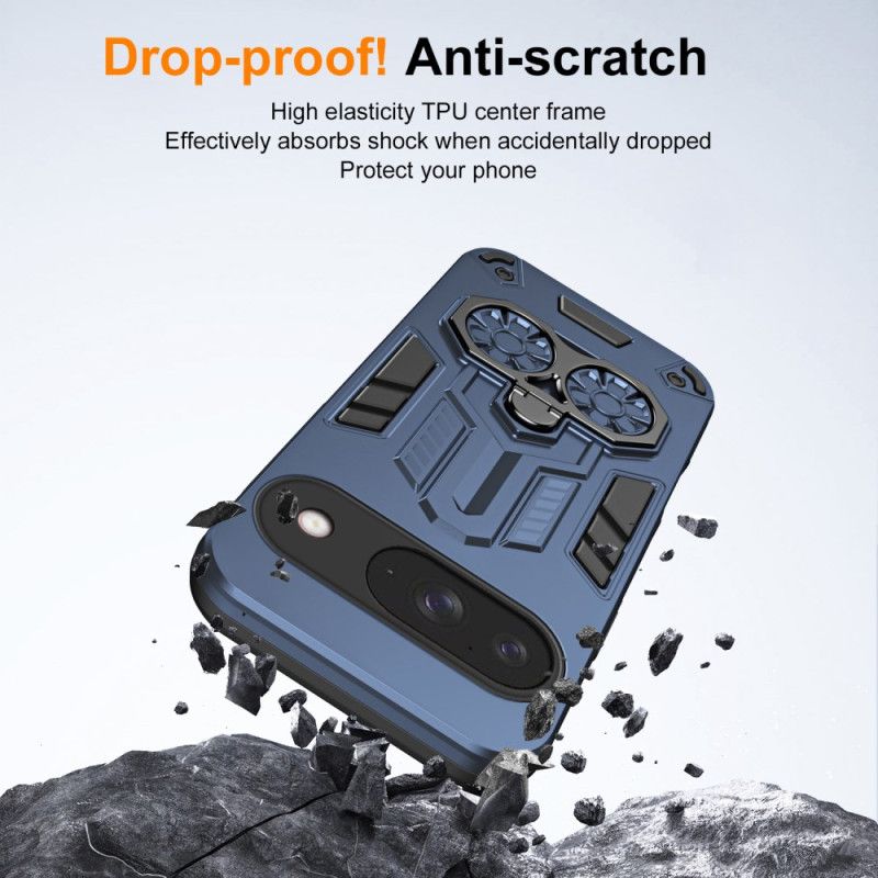 Deksel Google Pixel 10 / 10 Pro Ultraslitesterk Med Ringholder Beskyttelse Deksel