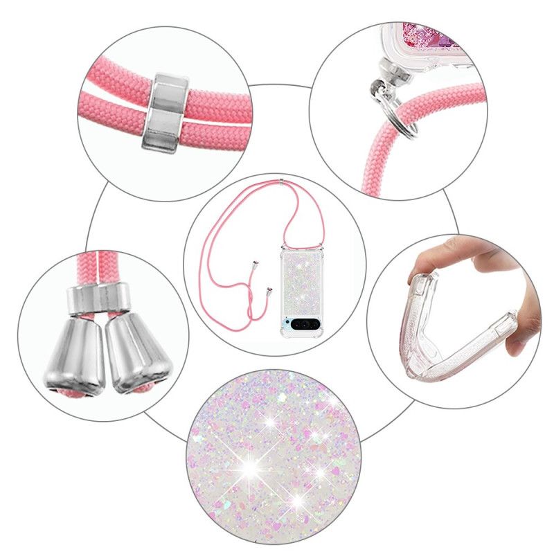 Deksel Til Google Pixel 10 / 10 Pro Glitter