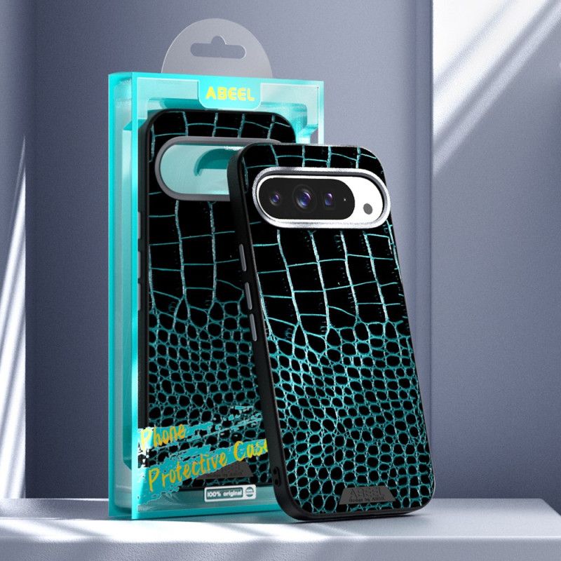 Deksel Til Google Pixel 10 / 10 Pro Magsafe-kompatibel Krokodille Abeel