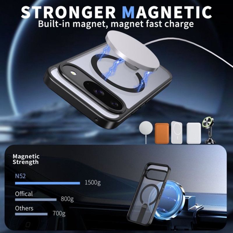 Deksel Til Google Pixel 10 / 10 Pro Magsafe-kompatibel Med Stativ
