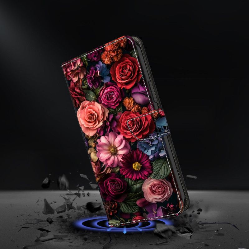 Folio Deksel Google Pixel 10 / 10 Pro Blomstermønster