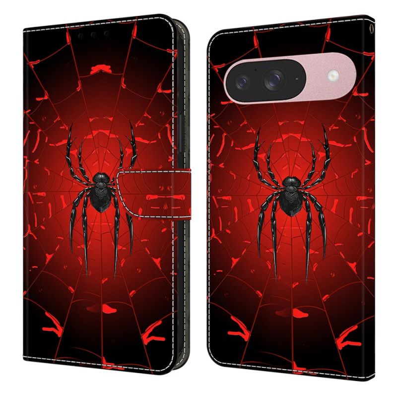 Folio Deksel Google Pixel 10 / 10 Pro Edderkopp