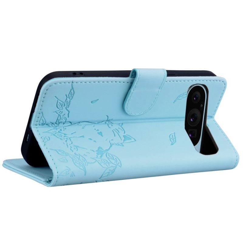 Folio Deksel Google Pixel 10 / 10 Pro Kattetrykk