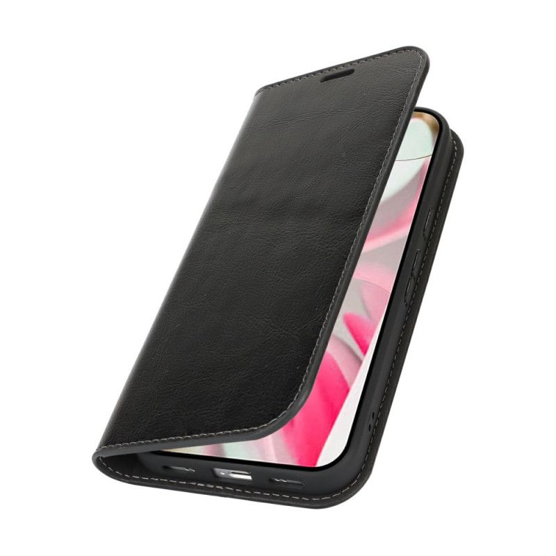 Folio Deksel Google Pixel 10 / 10 Pro Lær Beskyttelse Deksel