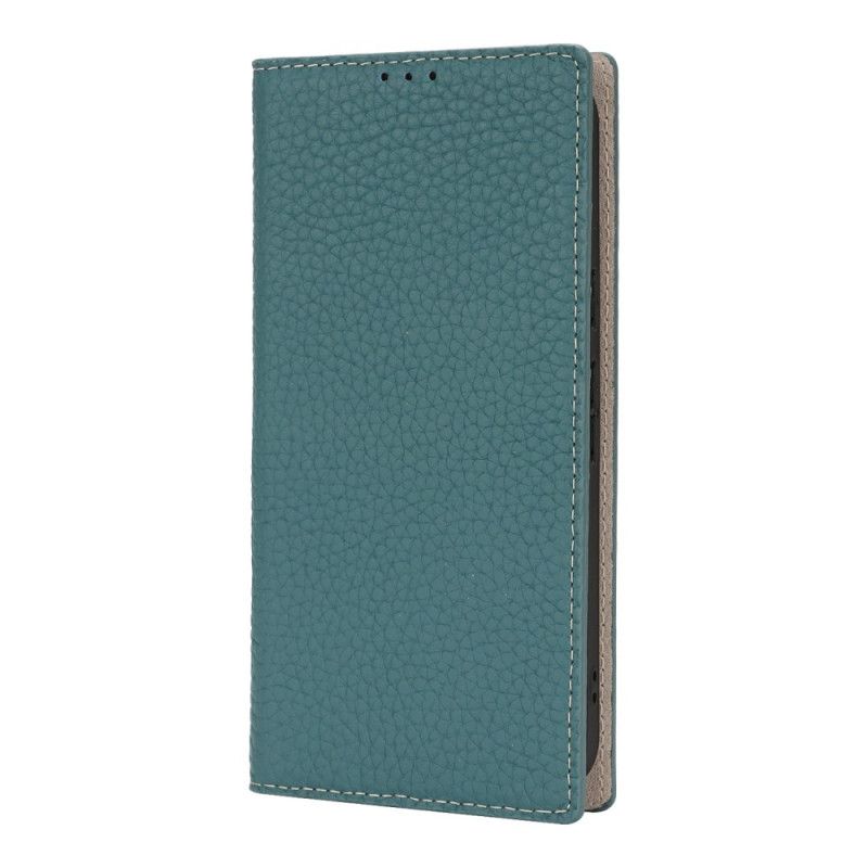 Folio Deksel Lær Google Pixel 10 / 10 Pro Mobildeksel Teksturert Skinnstropp