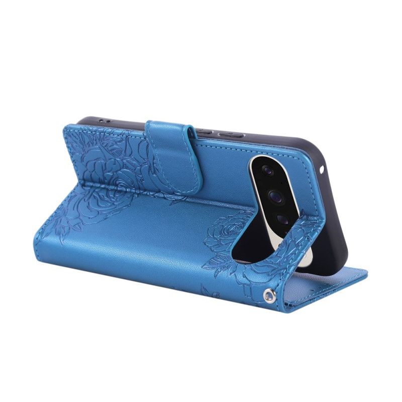 Folio Deksel Til Google Pixel 10 / 10 Pro Rosetrykk