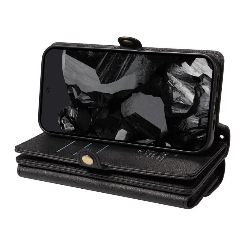 Folio Deksel Til Google Pixel 10 / 10 Pro Skulderveske