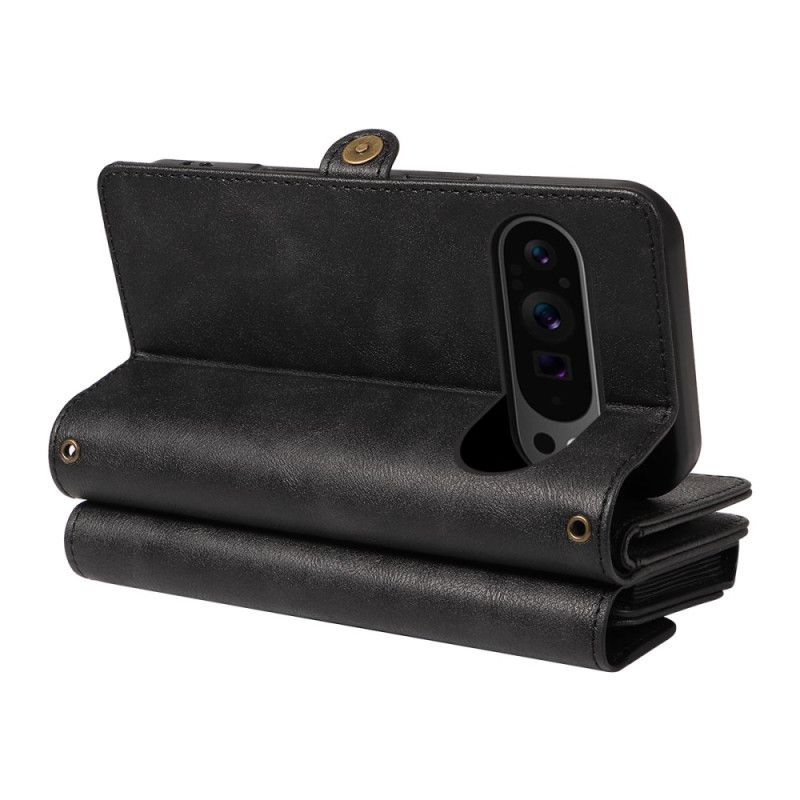 Folio Deksel Til Google Pixel 10 / 10 Pro Skulderveske