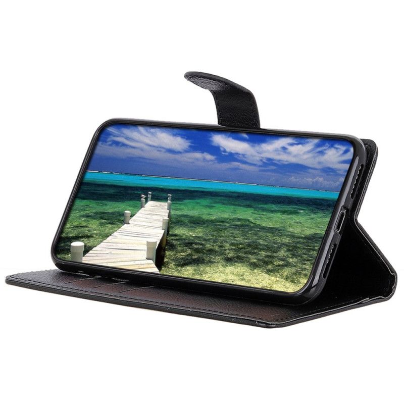 Folio Deksel Til Google Pixel 10 / 10 Pro Tradisjonelt Imitasjonsskinn