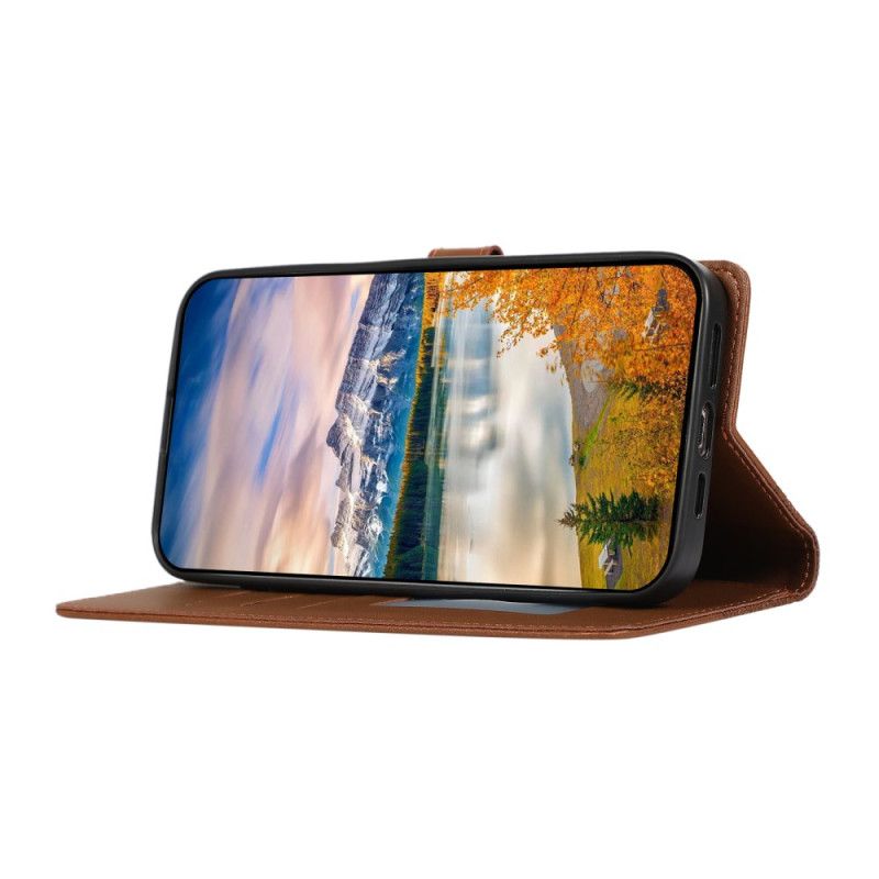 Lærdeksel Folio Deksel Google Pixel 10 / 10 Pro Mobildeksel Diamanter 3d