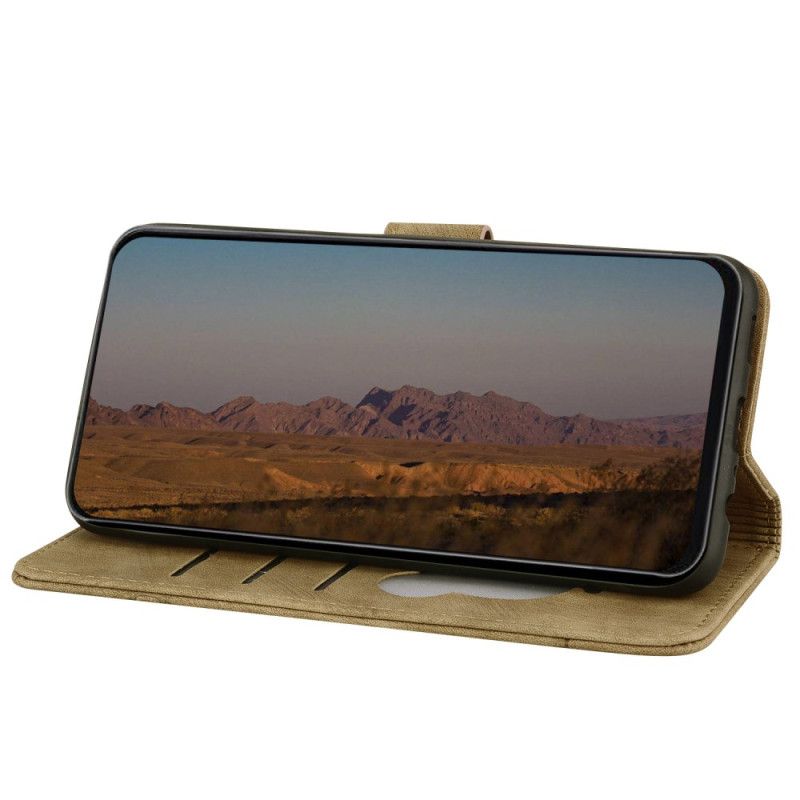 Lærdeksel Folio Deksel Google Pixel 10 / 10 Pro Mobildeksel Kattemotiv