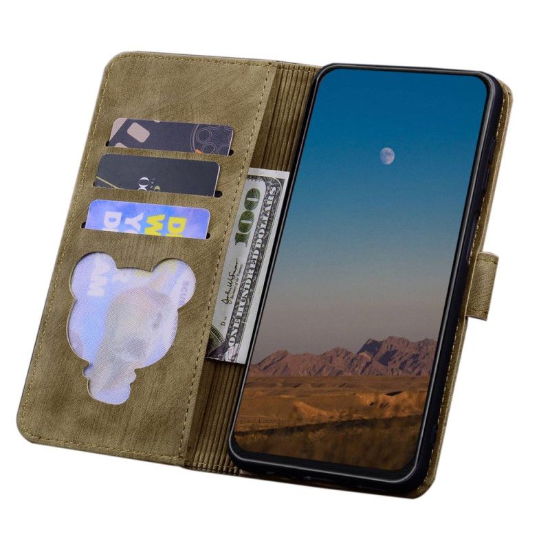 Lærdeksel Folio Deksel Google Pixel 10 / 10 Pro Mobildeksel Kattemotiv