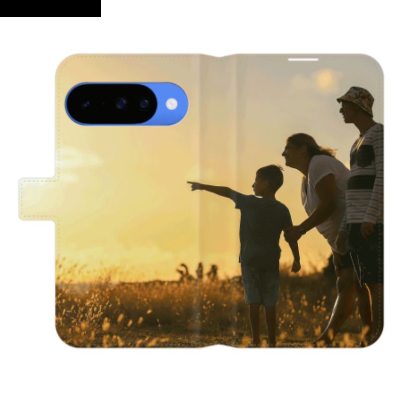 Lærdeksel Folio Deksel Google Pixel 10 / 10 Pro Mobildeksel Personlig