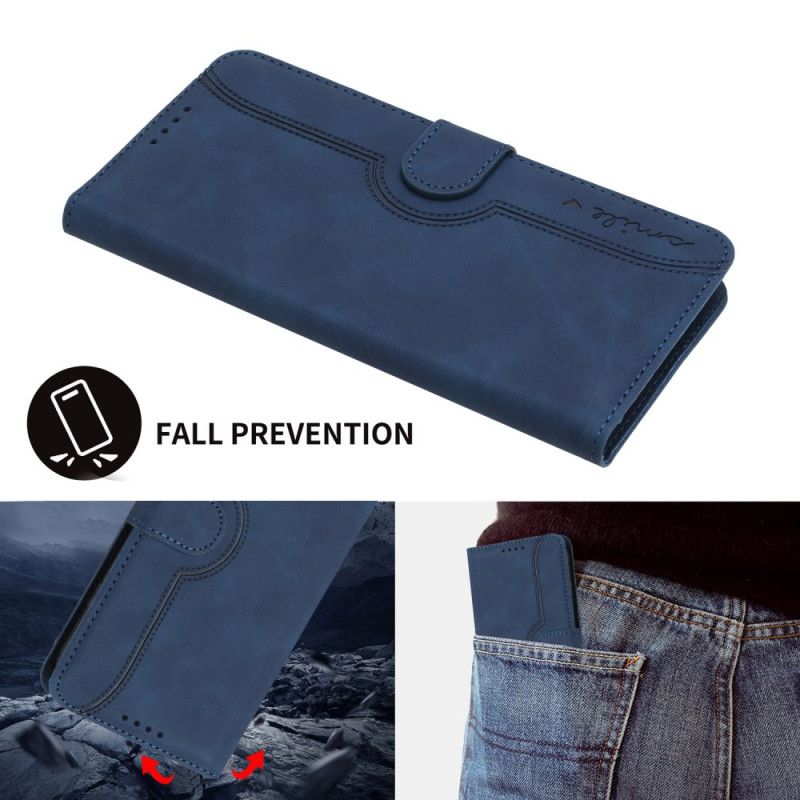 Lærdeksel Folio Deksel Google Pixel 10 / 10 Pro Mobildeksel Smil