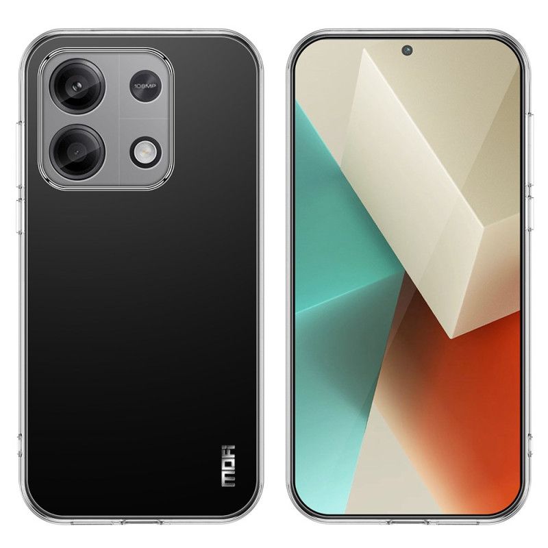 Deksel Til Xiaomi Redmi Note 13 4g Gjennomsiktig Mofi