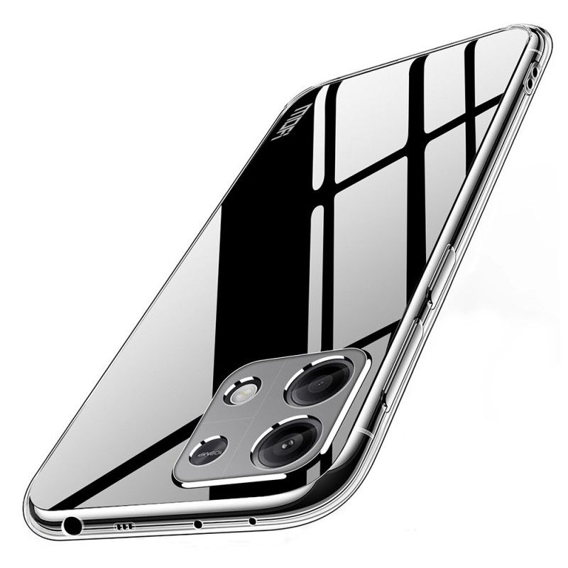 Deksel Til Xiaomi Redmi Note 13 4g Gjennomsiktig Mofi