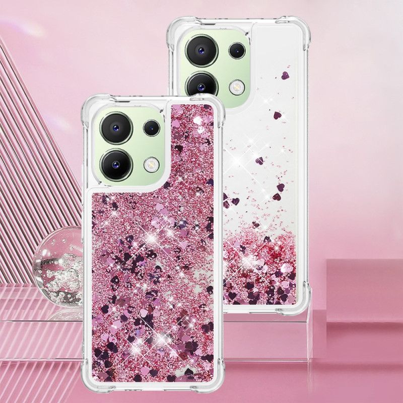 Deksel Xiaomi Redmi Note 13 4g Glitter