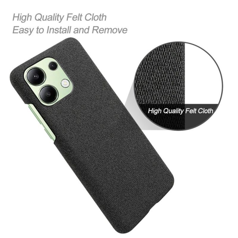 Deksel Xiaomi Redmi Note 13 4g Stoff