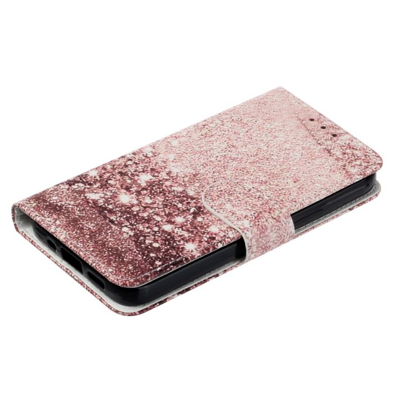Folio Deksel Motorola Edge 50 Rose Gullmarmor