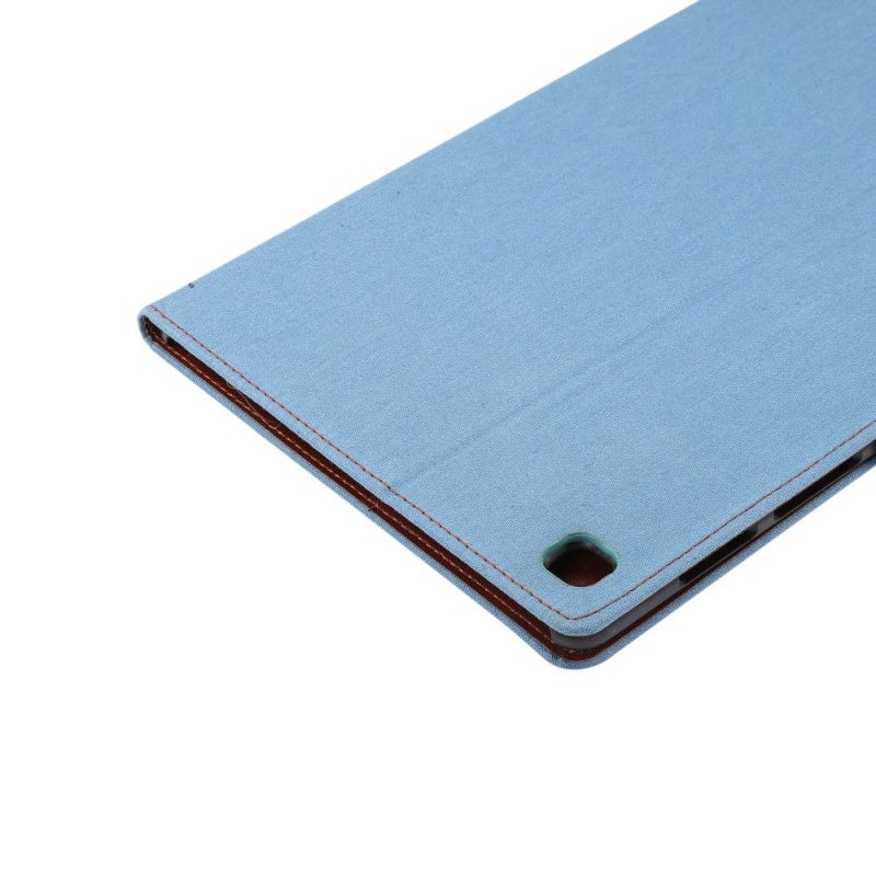 Folio Deksel Samsung Galaxy Tab S5e Svart Jeans