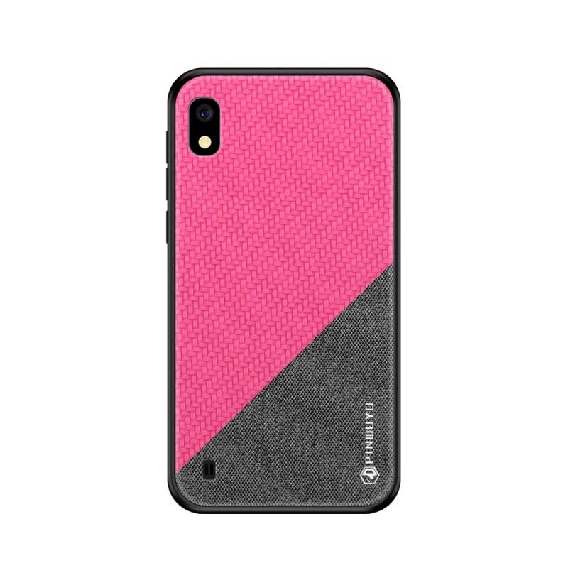 Deksel Samsung Galaxy A10 Svart Pinwuyo Hederserie