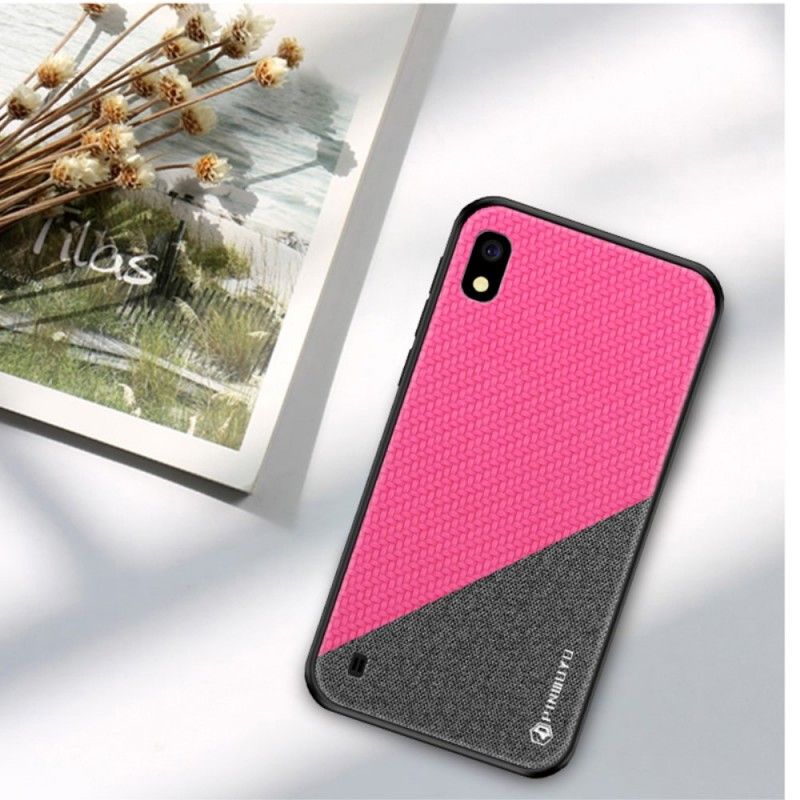 Deksel Samsung Galaxy A10 Svart Pinwuyo Hederserie