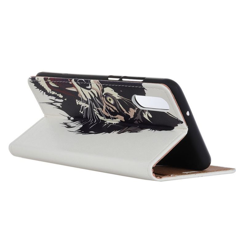Folio Deksel for Sony Xperia 5 Voldsom Tiger