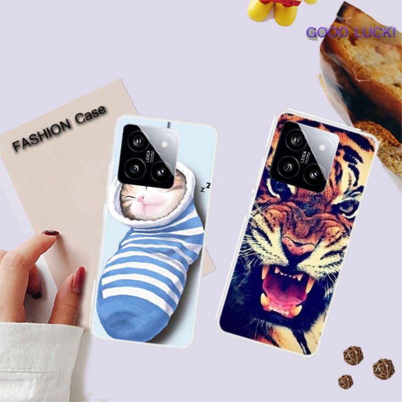 Deksel Til Xiaomi 14 Leo