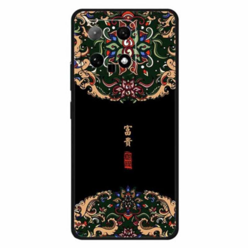 Deksel Xiaomi 14 Asiatiske Mønstre