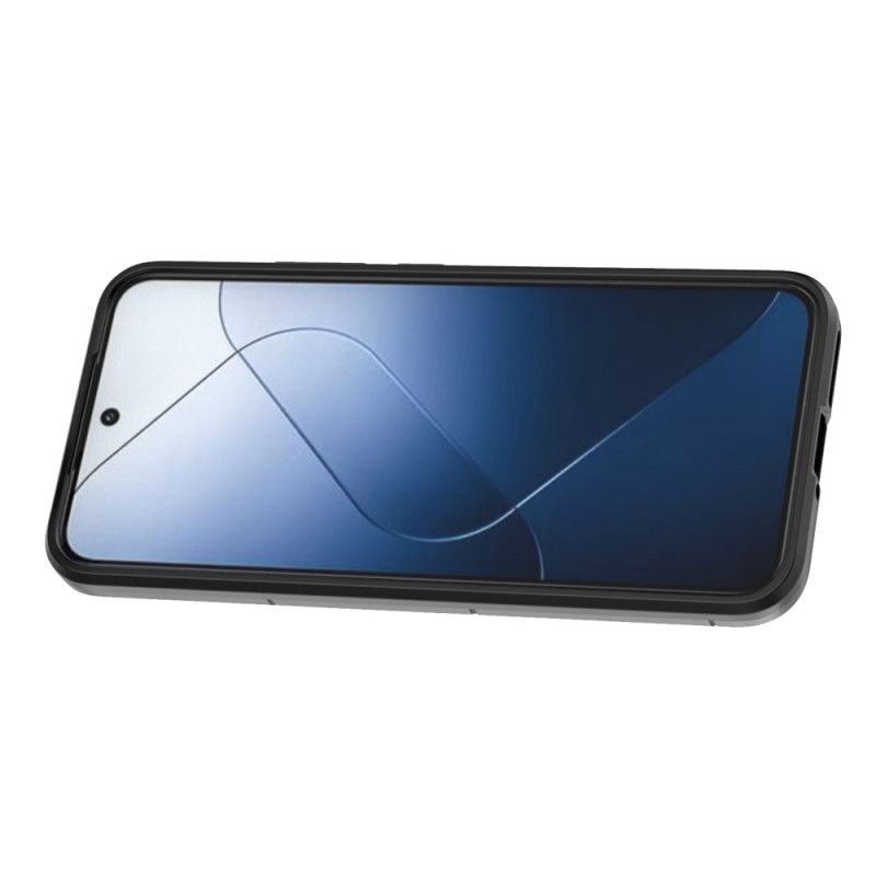 Deksel Xiaomi 14 Mobildeksel Ringbestandig