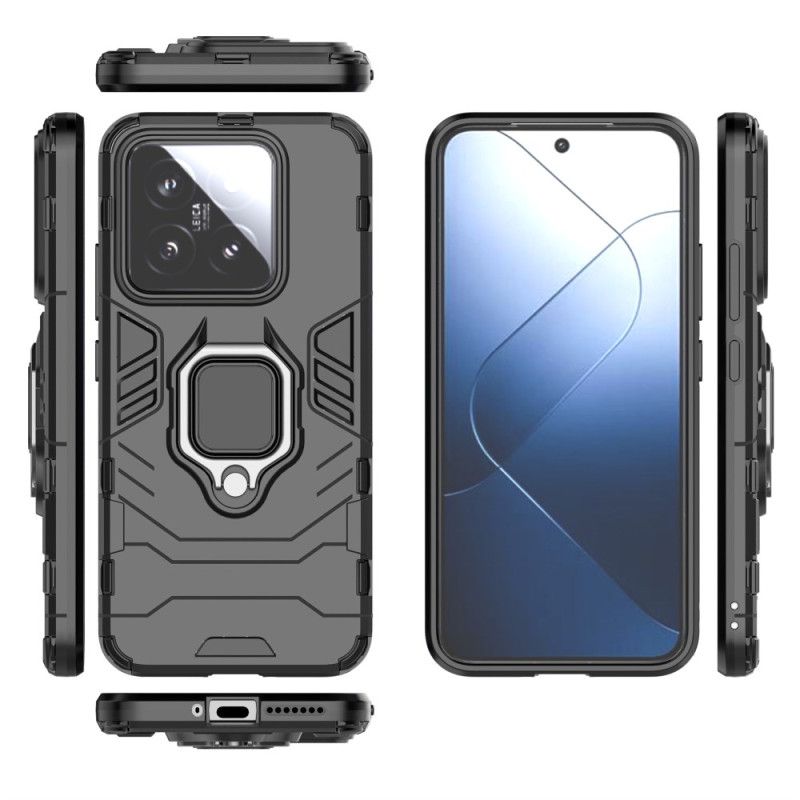 Deksel Xiaomi 14 Mobildeksel Ringbestandig