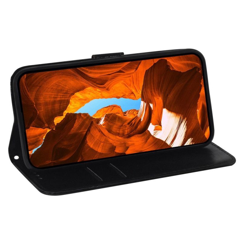 Folio Deksel Til Xiaomi 14 Strappy Disco Style