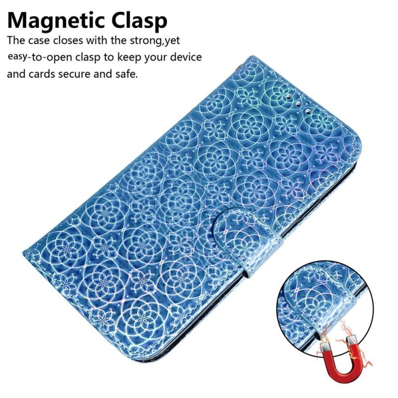 Folio Deksel Til Xiaomi 14 Strappy Disco Style