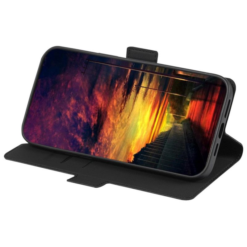Folio Deksel Til Xiaomi 14 Ultra Fin To-tone