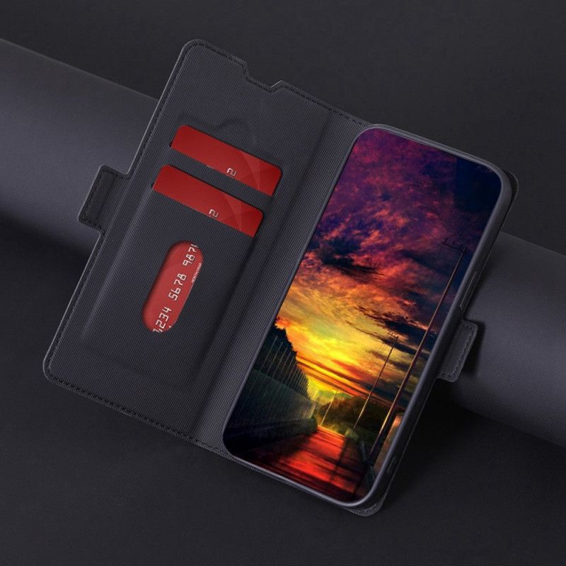 Folio Deksel Til Xiaomi 14 Ultra Fin To-tone
