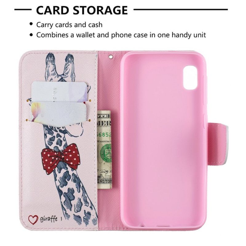 Folio Deksel for Samsung Galaxy A10e Nerdegiraff
