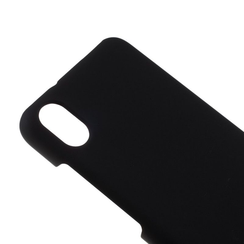 Deksel Xiaomi Redmi 7A Svart Gummi Pluss
