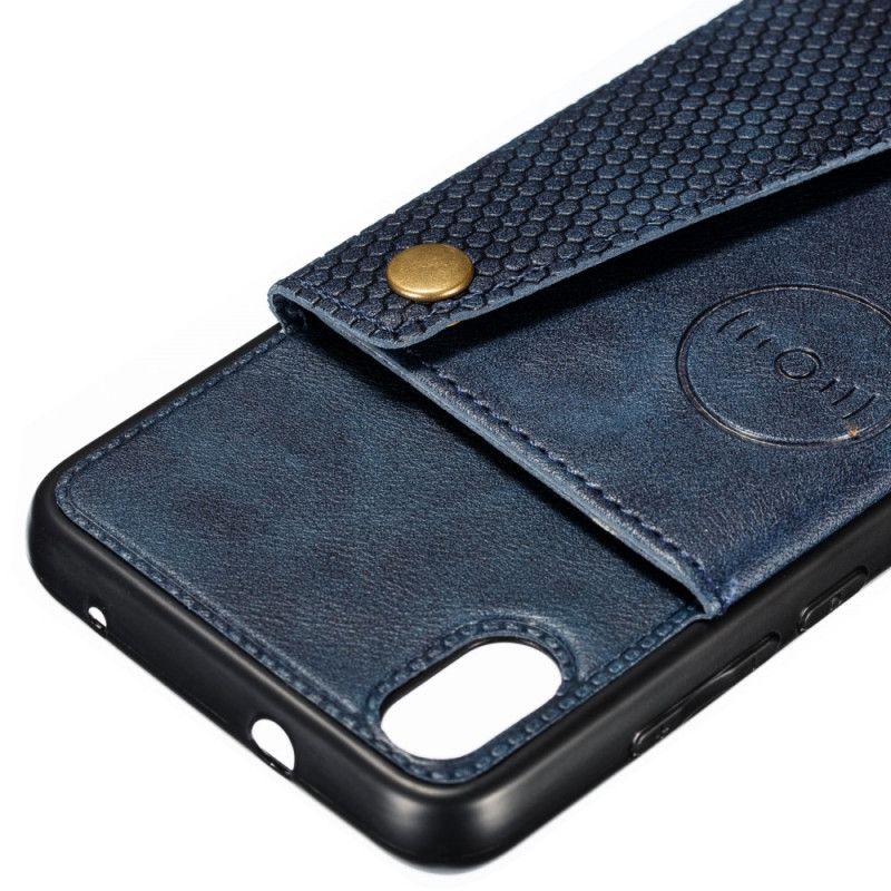 Deksel Xiaomi Redmi 7A Svart Snap Lommebok