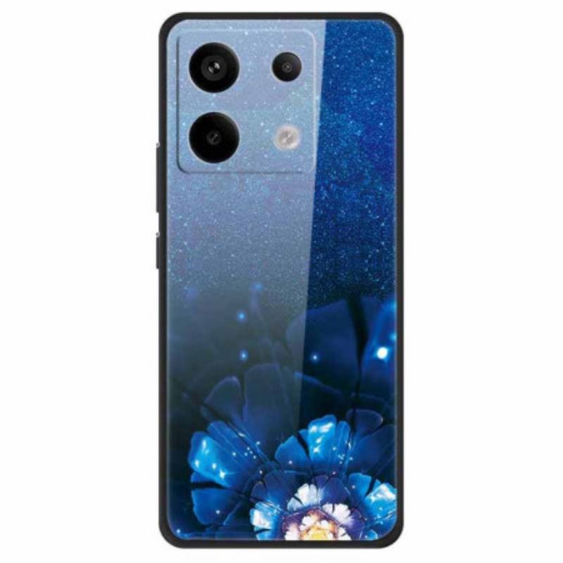 Deksel Xiaomi Redmi Note 13 Pro 5g Blåhorn Herdet Glass Beskyttelse Deksel