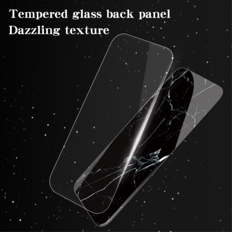Deksel Xiaomi Redmi Note 13 Pro 5g Herdet Glassmarmor Og Flyvende Due