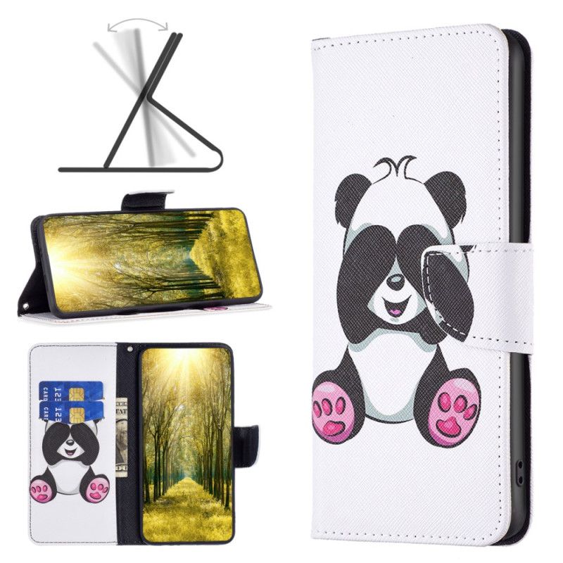Folio Deksel Xiaomi Redmi Note 13 Pro 5g Lille Panda