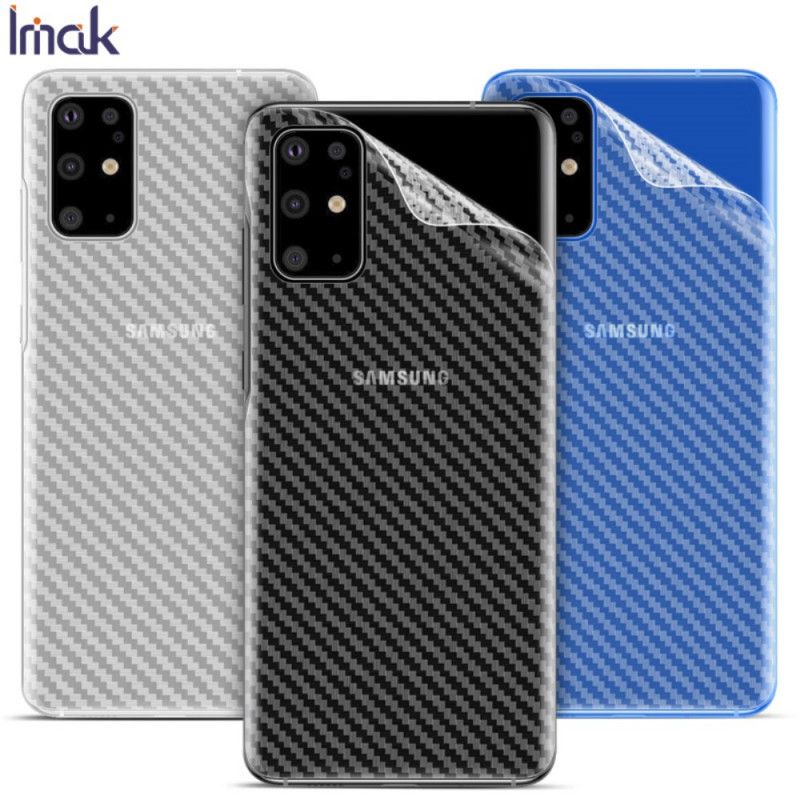 Bakre Film Samsung Galaxy S20 Plus / S20 Plus 5G Karbon Imak Stil