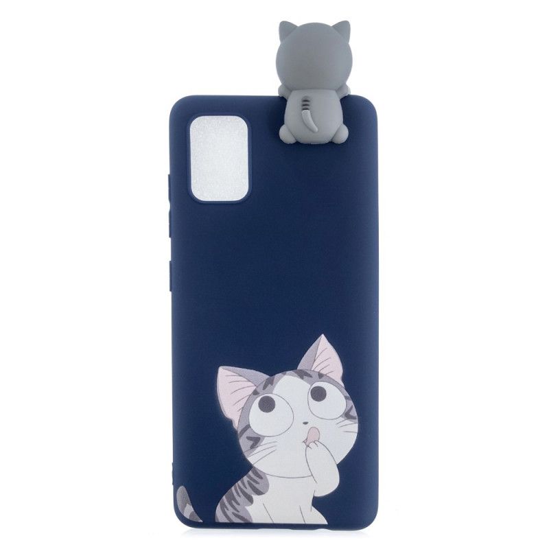 Deksel for Samsung Galaxy S20 Plus / S20 Plus 5G Morsom 3D Katt