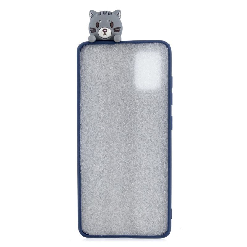 Deksel for Samsung Galaxy S20 Plus / S20 Plus 5G Morsom 3D Katt
