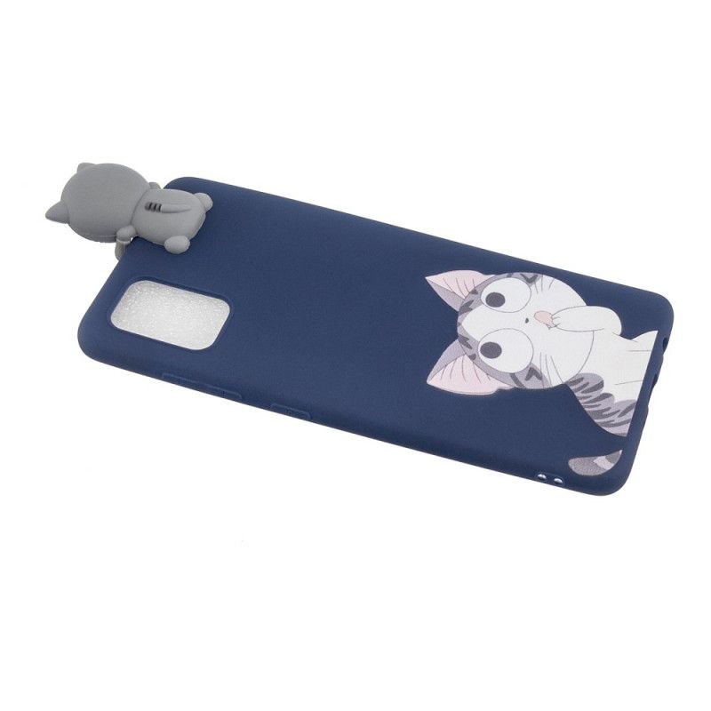 Deksel for Samsung Galaxy S20 Plus / S20 Plus 5G Morsom 3D Katt