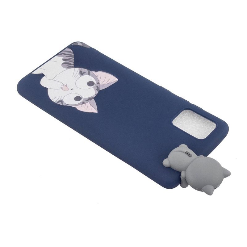 Deksel for Samsung Galaxy S20 Plus / S20 Plus 5G Morsom 3D Katt