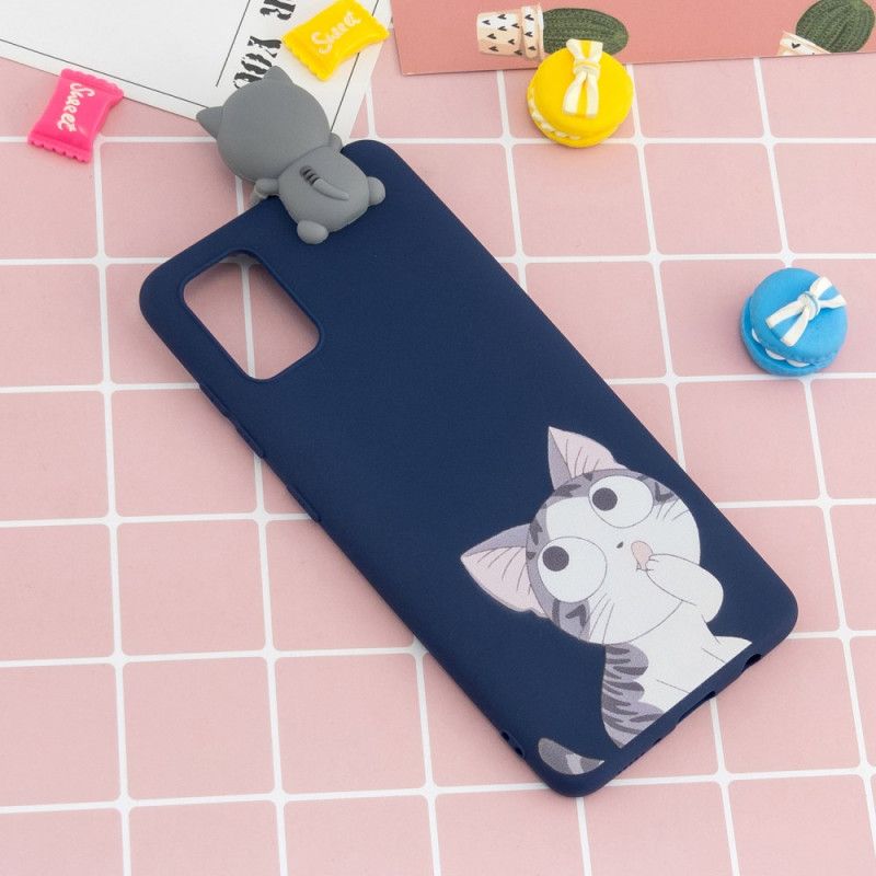 Deksel for Samsung Galaxy S20 Plus / S20 Plus 5G Morsom 3D Katt