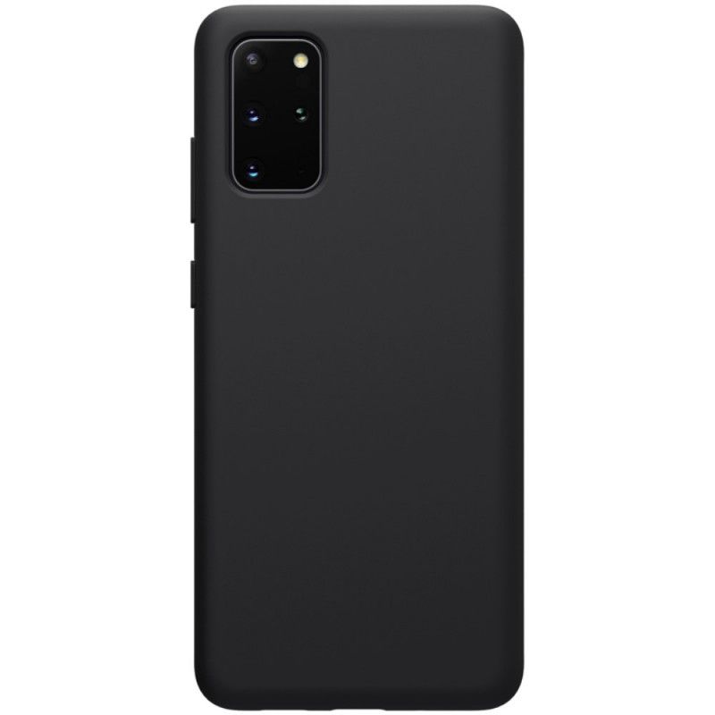 Deksel for Samsung Galaxy S20 Plus / S20 Plus 5G Svart Nillkin Flex Ren Serie