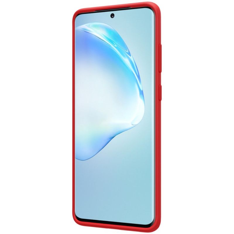 Deksel for Samsung Galaxy S20 Plus / S20 Plus 5G Svart Nillkin Flex Ren Serie